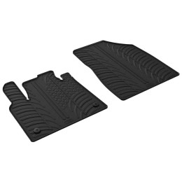 Tappeti in gomma-Pvc specifico Mercedes Citan, Nissan Townstar, Renault Kangoo LAMPA