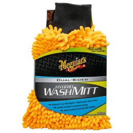 Guanto lavaggio Hybrid Wash Mitt MEGUIARS