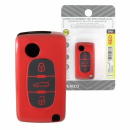 Cover chiave Peugeot, Citroen D02H3 Citroen C2, C3, C4, C5, C6, C8, Xsara Picasso, Peugeot 207, 307, 407 VENZO