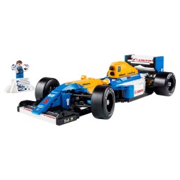 Costruzioni Lego Icons - Williams Racing FW14B e Nigel Mansell LEGO