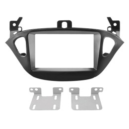 Installazione Mascherina 2 din Opel Adam, Corsa PHONOCAR