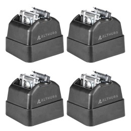 Kit attacchi barre veicoli commerciali Pro-Edge Citroen Jumpy, Fiat Scudo, Peugeot Expert ALTHURA