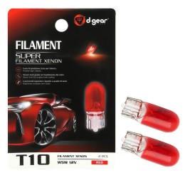Lampadina T10 a filamento Super - T10 D-GEAR