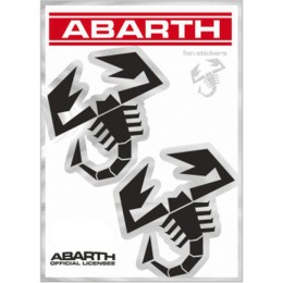 Adesivi Scorpione Abarth ABARTH