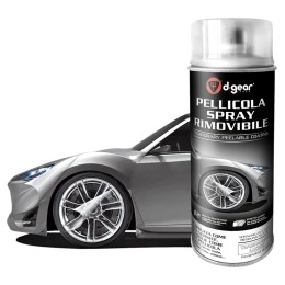 Vernice-removibile spray Trasparente lucido D-GEAR