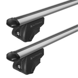 Barre da tetto premontate auto Railwave ALTHURA Barre da tetto premontate auto Railwave ALTHURA