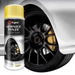 Vernice alta temperatura e pinze freno D-GEAR