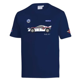 T-Shirt Lancia Rally 037 Martini SPARCO