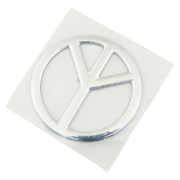 Emblema 3D Peace ROX