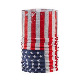 Bandana multifunzione tubolare Flag Grunge USA RAKERS