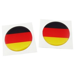 Emblema 3D Bandiera Germania ROX