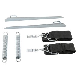 Tendalino - Accessori Set di cinghie anti-tormenta LAMPA