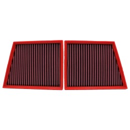 Filtro aria sportivo da sostituzione Jaguar F-Pace, XE, XF, Land Rover Velar BMC