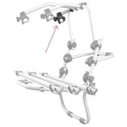 Accessori ed adattatori per portabici Braccetto corto ALTHURA