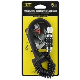 Lucchetto Combination Carabiner Helmet Lock LUKETT