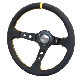 Volante sportivo Speciale Calice Pelle SIMONI RACING
