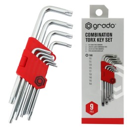 Set chiavi combinate Torx GRADO