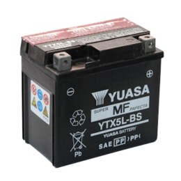Batteria moto YTX5L Sigillata attiva YUASA