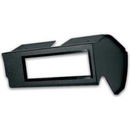 Installazione Mascherina 1 din Fiat Panda, Seat Marbella PHONOCAR