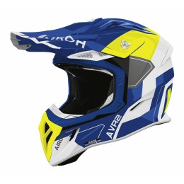 Casco Cross Aviator Ace II Shield AIROH
