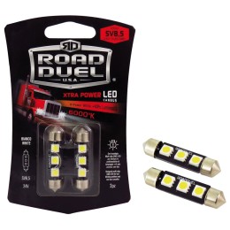 Lampadina a siluro a led Xtra Power Canbus Led ROAD DUEL