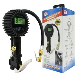 Manometro Digitale con tubo e kit gonfiaggio WEKGO