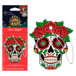 Profumi da appendere Dia De Los Muertos Silver Twilight AROMA CAR