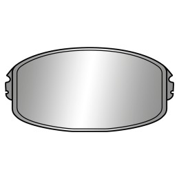Lente antiappannante Pinlock per casco T600 AIROH