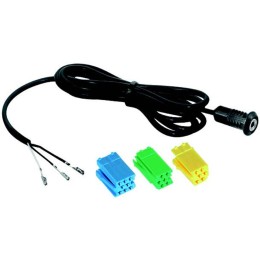 Adattatore AUX-IN 04112 Alfa Romeo, Fiat, Lancia, Renault, Smart PHONOCAR