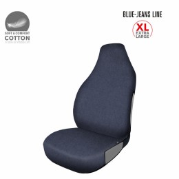 Coprisedili anteriori 1pz Everyday - Blue jeans XL NORRIS