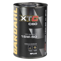 Olio motore XTC C60 15W50 BARDAHL