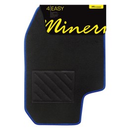 Tappeti in moquette universale Easy Audi TT, Chevrolet Cruze, Matiz, Chrysler 300C, Sebring, Daihatsu Cuore, Sirion, Dr Dr0, Dr5, Fiat Bravo MINERVA