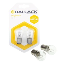 Lampadina BAZ15D a filamento BAZ15D BALLACK