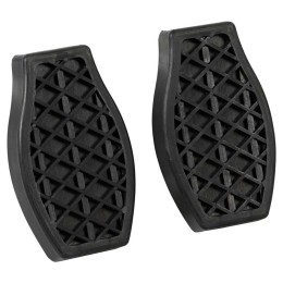 Copripedali in gomma CP-02 Alfa Romeo Mito, Fiat 500L, Fiorino, Grande Punto, Punto Evo, Qubo, Opel Corsa D, Corsa E LAMPA