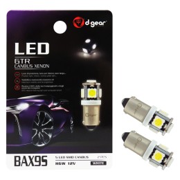 Lampadina BAX9S a led XP - BAX9S Canbus D-GEAR
