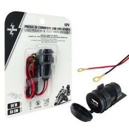Presa di corrente USB con supporto ZIM&MANN