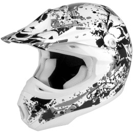 Casco Cross TNT DEAD HEAD TNT