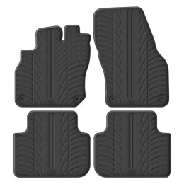 Tappeti in gomma-Pvc specifico Audi Q3 2025> Audi Q3 2025 > 5 porte cambio automatico LAMPA