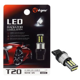 Lampadina T20 a led T20 Led Radiator Canbus Xenon D-GEAR