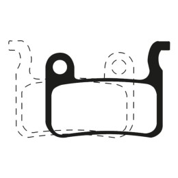 Pastiglia freno Shimano, XTR OXFORD