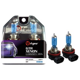 Lampadine H11 H11 - GTR - Extreme Azzurro D-GEAR