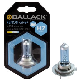 Lampadina moto alogena Xenon Xenon BALLACK