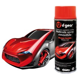 Vernice-removibile spray Rosso lucido D-GEAR