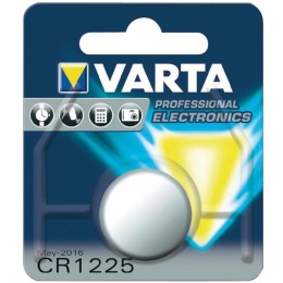 Batteria a bottone VARTA