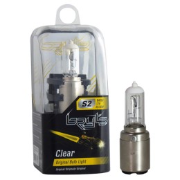 Lampadina moto alogena Clear S2 BRYTE