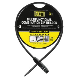 Lucchetto Flessibile con combinazione LUKETT