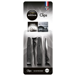 Profumi da bocchetta aria CLIPS Black AROMA CAR