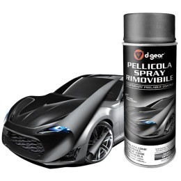 Vernice-removibile spray Nero opaco D-GEAR