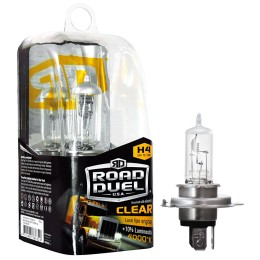 Lampadina alogena Clear H4 ROAD DUEL