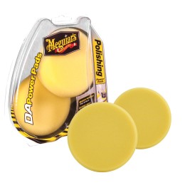 Kit tampone DA Power System Polishing pad pack MEGUIARS